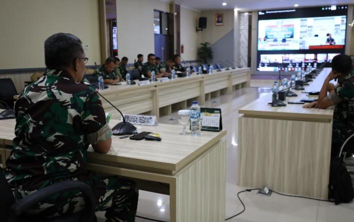 Kodam XIX/TT Matangkan Kesiapan Penyuluhan Karhutla, Sasar Peningkatan Kesadaran Masyarakat